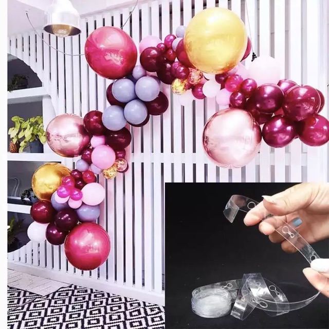 Rantai Balon 5 meter