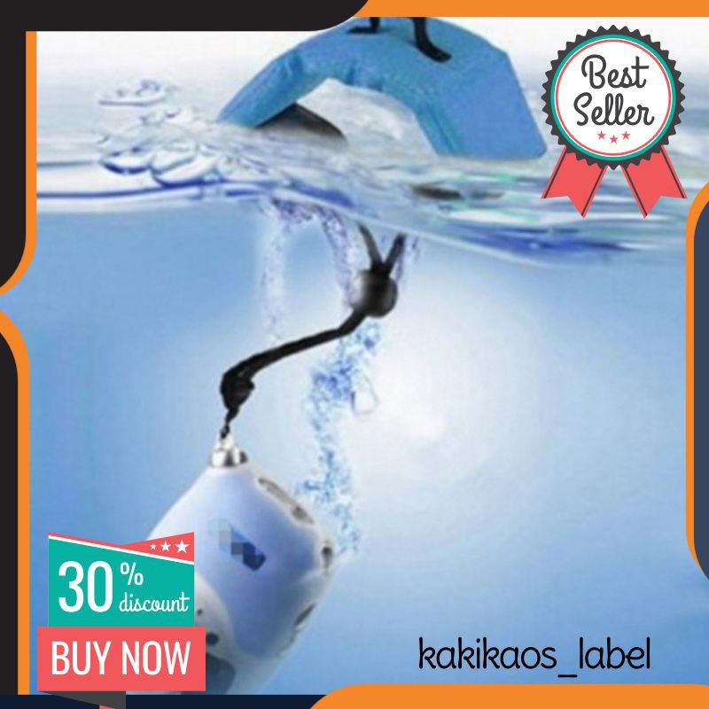 Hand Strap Pelampung Camera GoPro Xiaomi Yi - Biru Muda