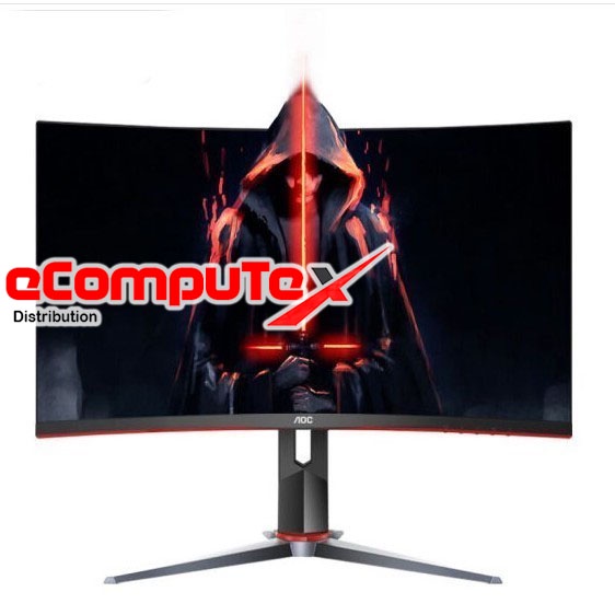 MONITOR CURVED AOC CQ27G2 27&quot; INCH / MONITOR CURVED AOC CQ27G2 27&quot; INCH GARANSI RESMI