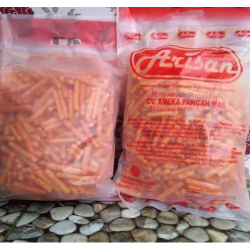 

STIK BALADO/STIK JAGUNG ARISAN BERAT 400 g /SNACK KILOAN