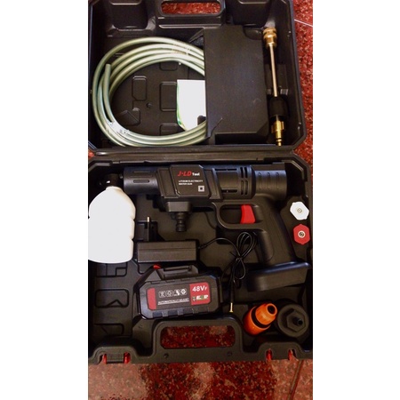 jet cleaner cordless 48 V jld