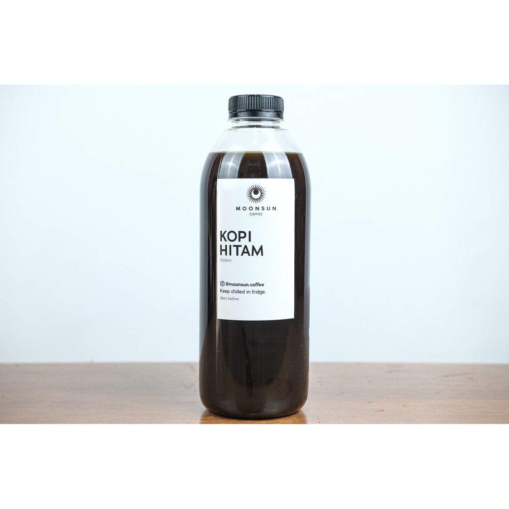 

KOPI HITAM 1000ML (1 liter) - Moonsun Coffee