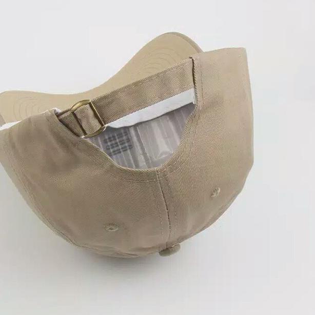 【LAST CHANCE】 COD Termurah Topi Baseball Garis Tiga Ring Premium Dan Pertamax Pria Wanita Kpop Korea