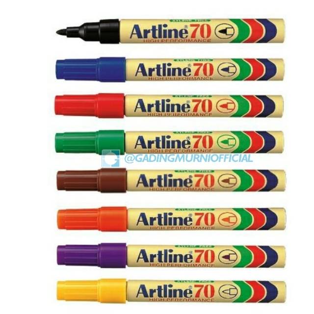 

Artline Spidol EK 70 Permanen