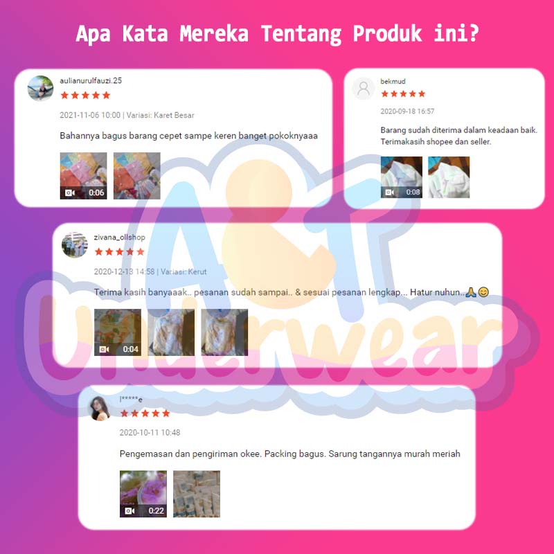 AT103-Sarung Tangan Bayi dan kaos kaki bayi PTDD