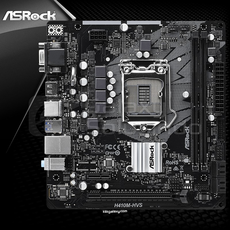 Asrock h410m hvs