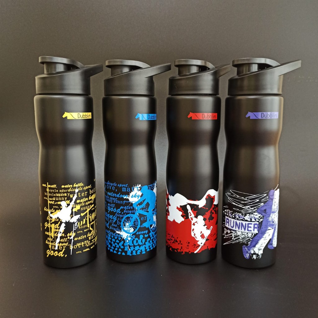 KUP - COD MURAH DBN-1618 - BOTOL MINUM ADVENTURE 750ML - KUASLITAS SUPER - STAINLESS