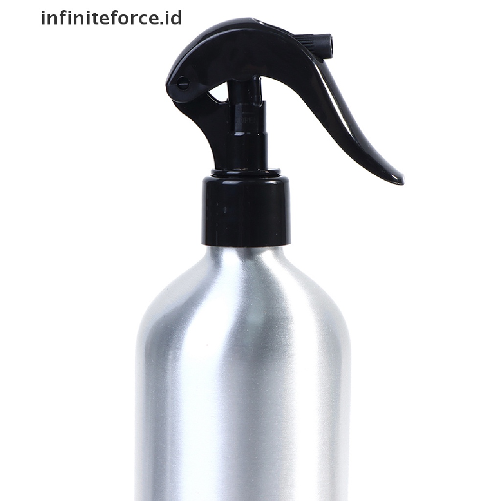 (Infiniteforce.Id) Botol Spray Kosong 50-500ml Bahan Aluminum Untuk Kosmetik