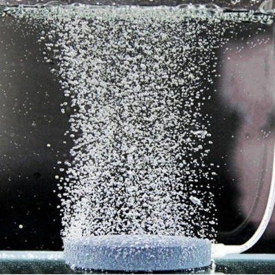 GELEMBUNG UDARA 8 CM AIRSTONE AIR STONE BATU AERATOR BULAT PIPIH  AQUARIUM