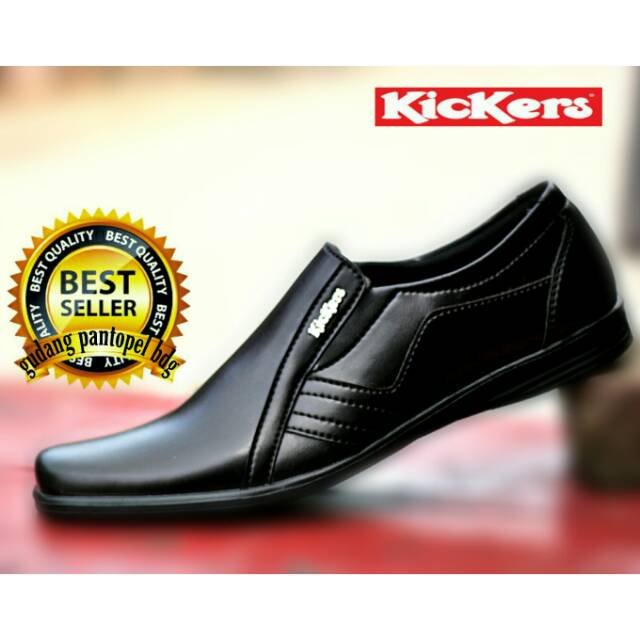 TERMURAH sepatu kickers Pantopel Kerja fiero hitam / Formal Kantor