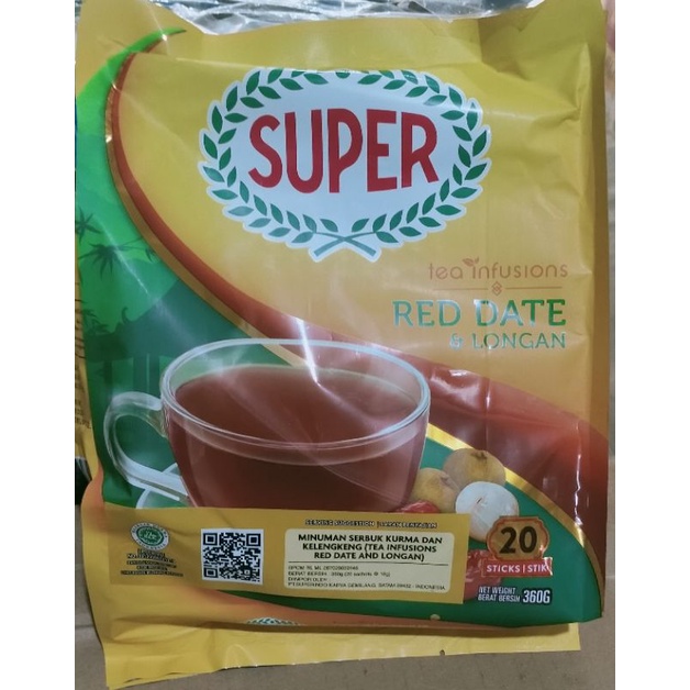 

红枣茶 Red Date & Longan Tea (Ang Cho tea)
