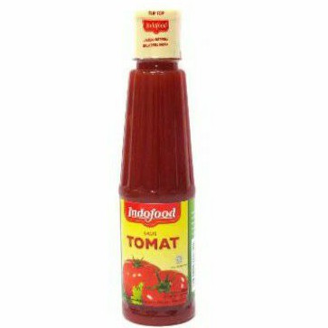 

Indofood Sauce TOMAT saus Tomato botol 135ml.