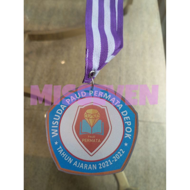 Medali Piagam Wisuda Kejuaraan