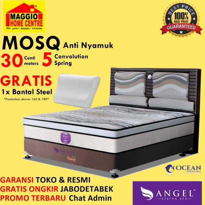 KASUR KASUR SPRINGBED - SPRINGBED ANGEL MOSQ - ANGEL SPRING BED