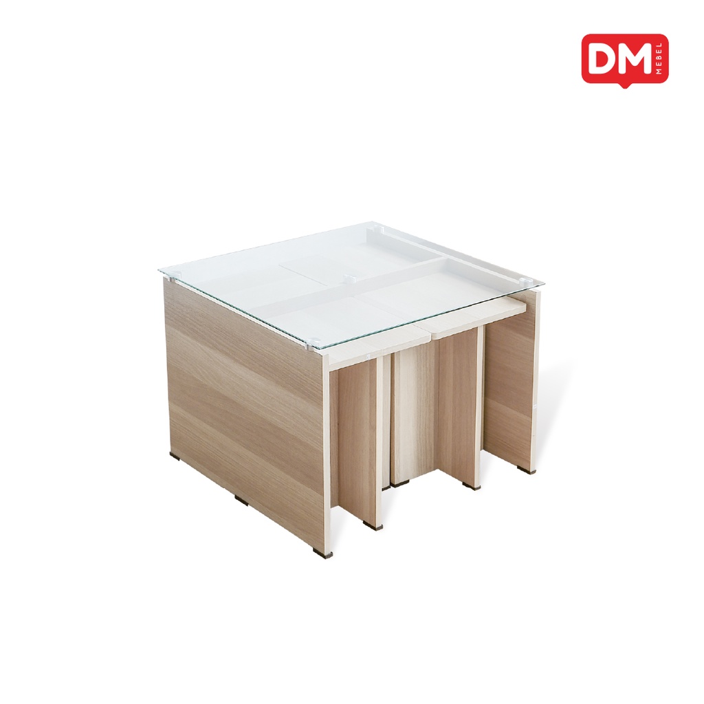 Coffee Table NERO CT60 - DM Mebel