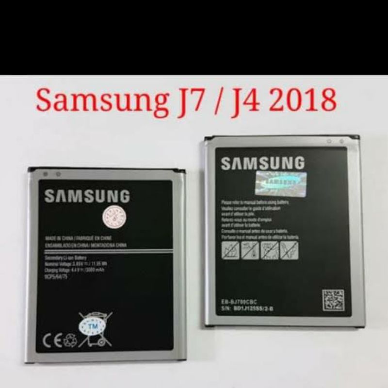 batrei samsung j4 / j7 / J7 core