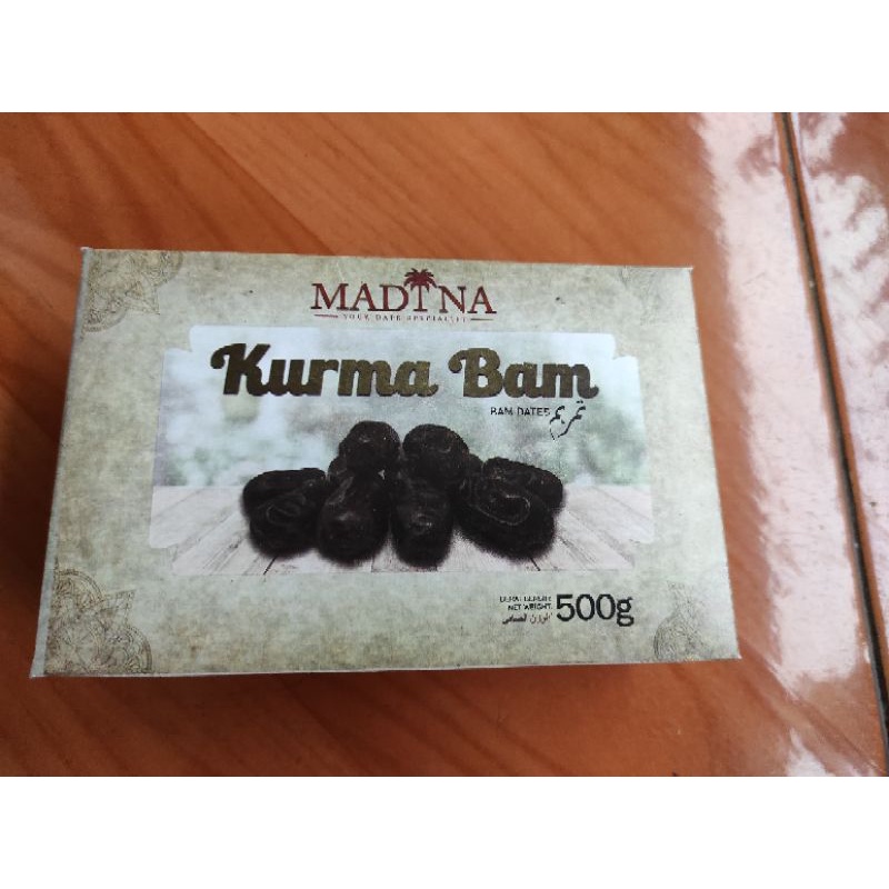 

Kurma bam 500 gram