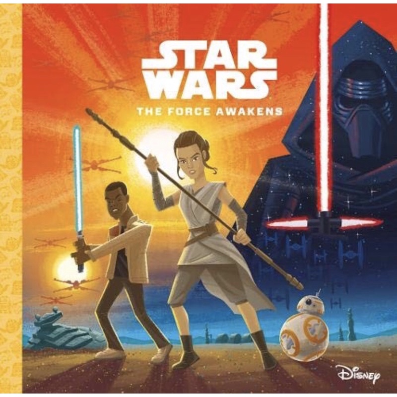 Buku Anak Star Wars Book Sound Book Activity