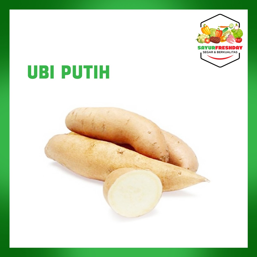 

Ubi Putih 500gram