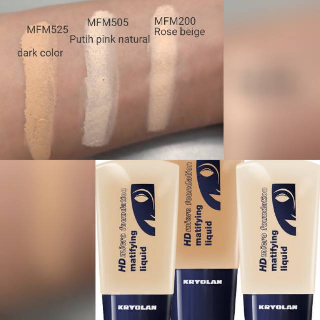 hd micro foundation matifying liquid