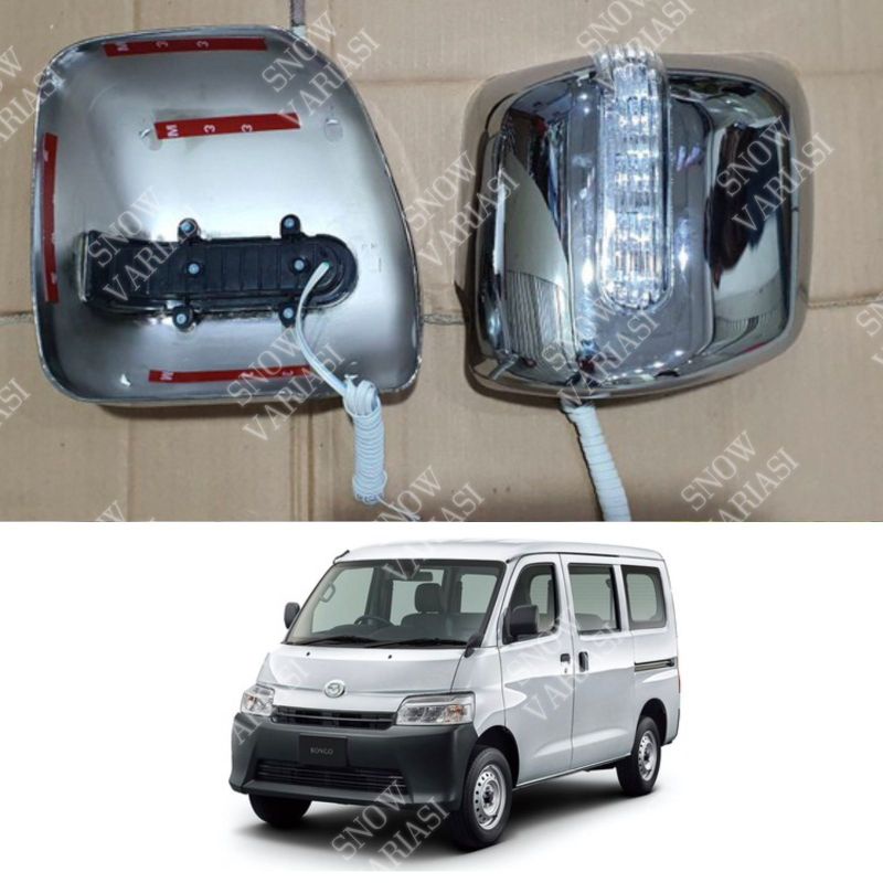 Cover Spion Granmax Lampu Led Sein