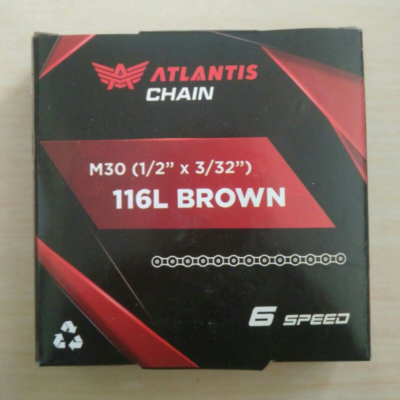 rantai sepeda lipat ( seli ) mtb ctb hybrid road bike balap 6 speed