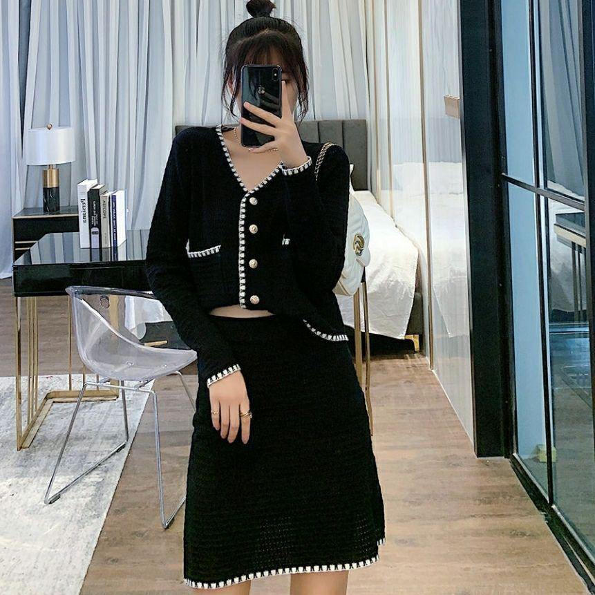 New Rok Rajut Rok Span Pendek/Rok Pendek Korea Baju Pesta .,