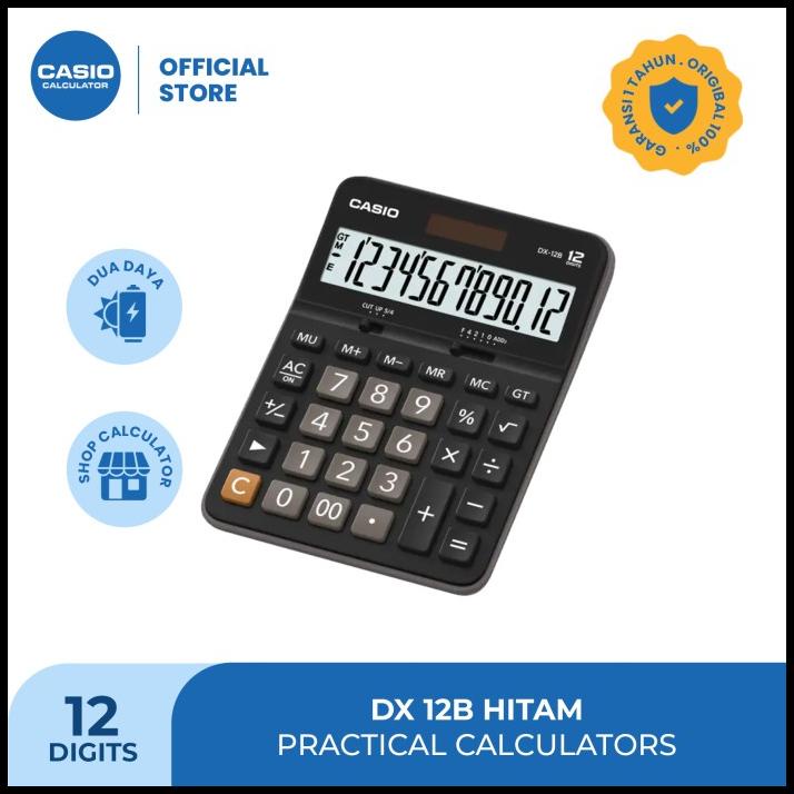 

Casio Pratical Calculator Dx-12B