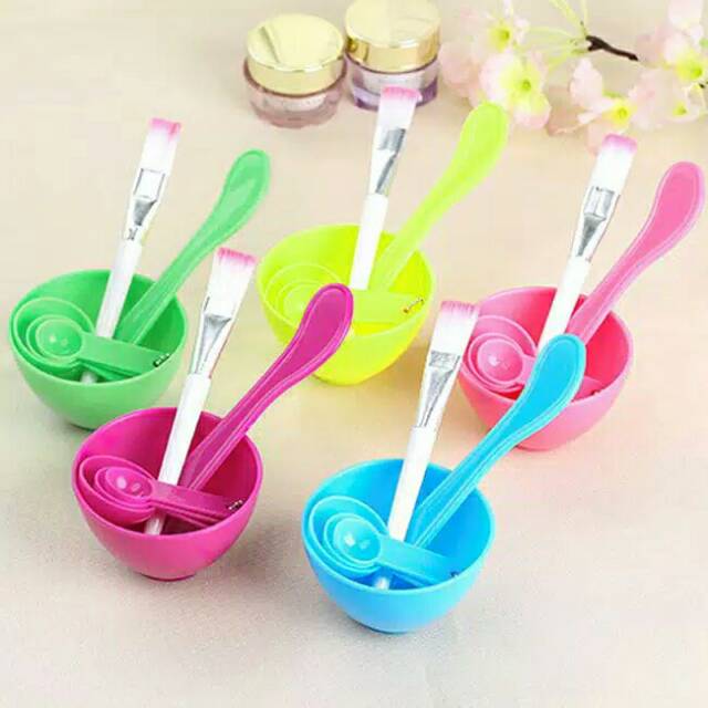 MANGKOK MASKER SET PERALATAN MASKER SET