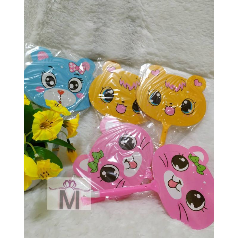 

(isi 50 pcs) kipas pena karakter