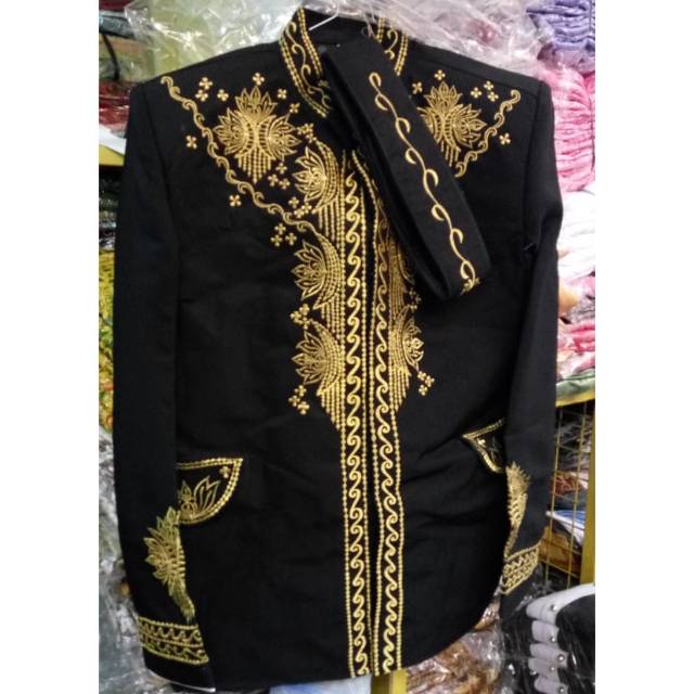 Baju Aceh/baju pengantin pria aceh
