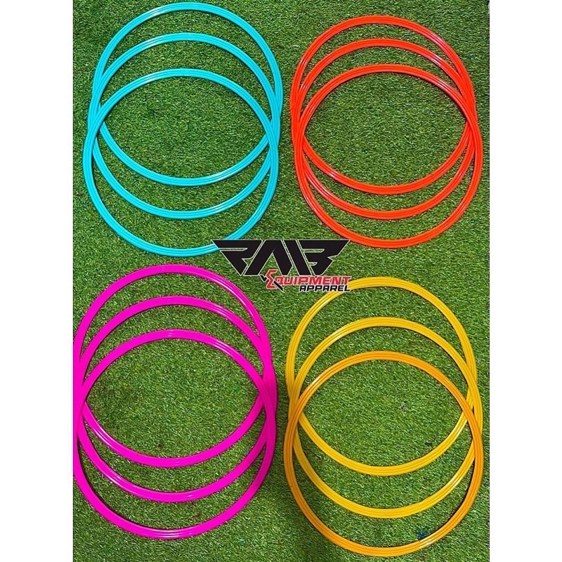 Ring speed agility RingSpeed , lingkaran ketangkasan diameter 40cm 1 set isi 12pcs