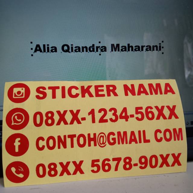 

STIKER GROBAK BASO