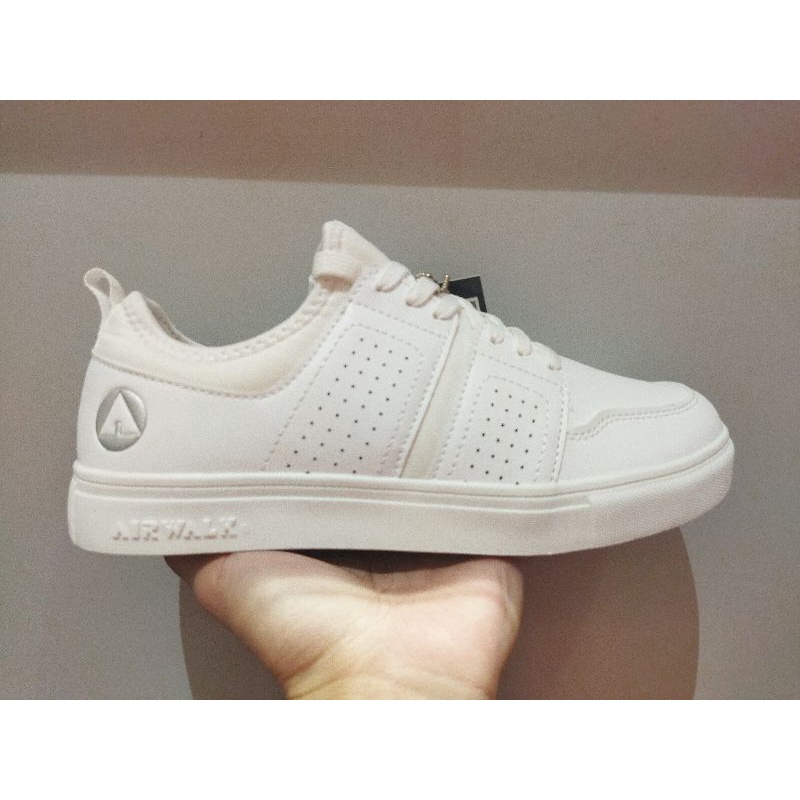 SEPATU AIRWALK JASE FULL PUTIH ORIGINAL 100%