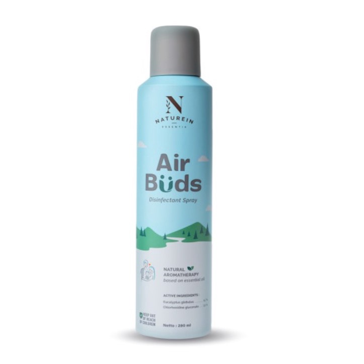 Naturein AirBuds Air Buds Disinfectant Spray 280ml