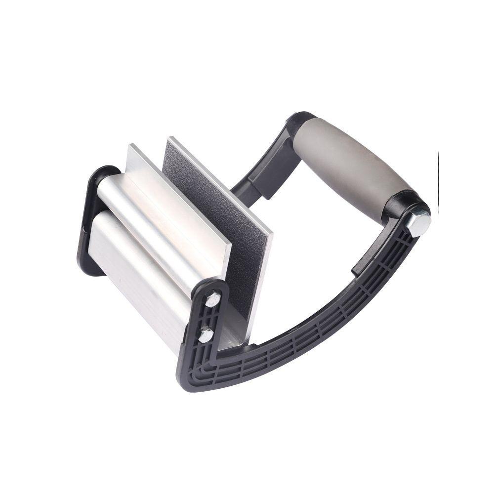 Solighter Alat Bantu Triplek Onboard Woodworking Onboard Handle Perlengkapan Pengangkat Papan Gypsum Satu Tangan Handy Gripper