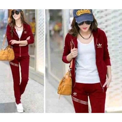 ☊ Jaket Adidas / Setelan Jaket / Baju Setelan Olahraga / Baju Sport ♙