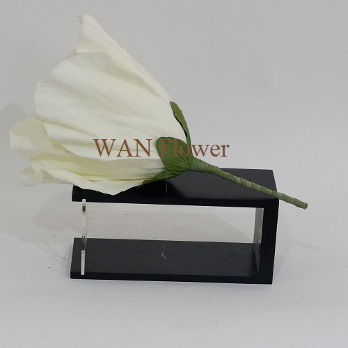 WANFlower Bunga Spon Mawar D40Cm * PUTIH