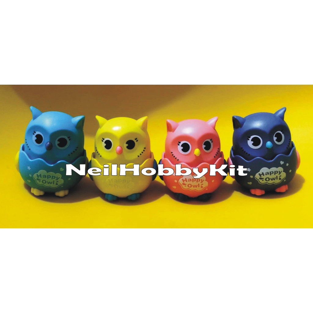 Mainan Burung Hantu Besar Tekan / Mainan Edukasi / Mainan Bayi