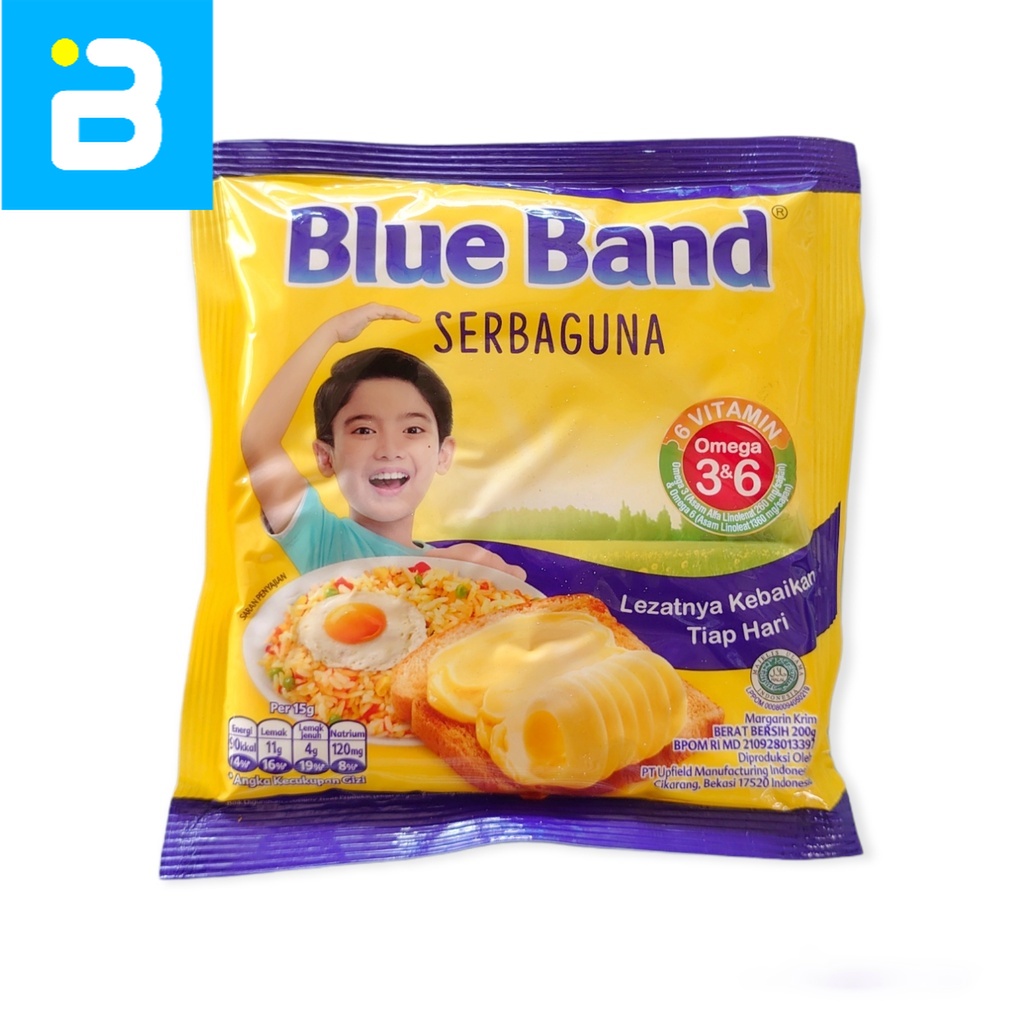 

Margarin Blue Band Serbaguna 200 G