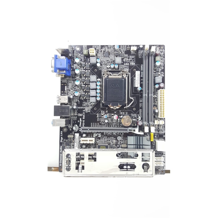 MOBO INTEL LGA 1155 B75 2 SLOT RAM - ECS