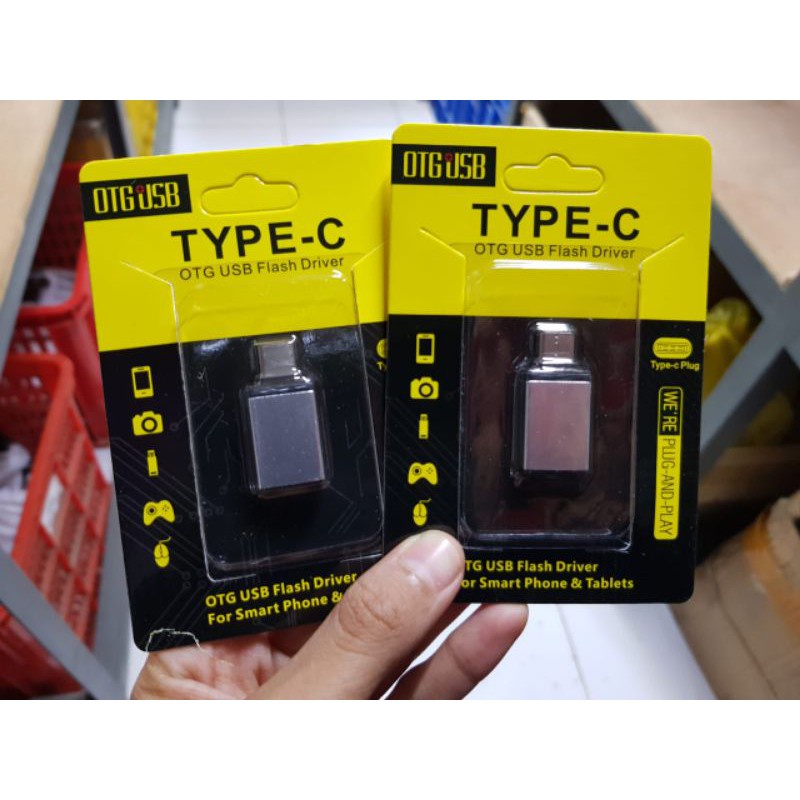 OTG type C / gender otg type C / OTG type C to USB