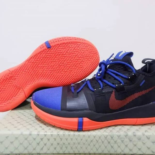 Sepatu Basket Kobe Ad Exodus Low Black Orange