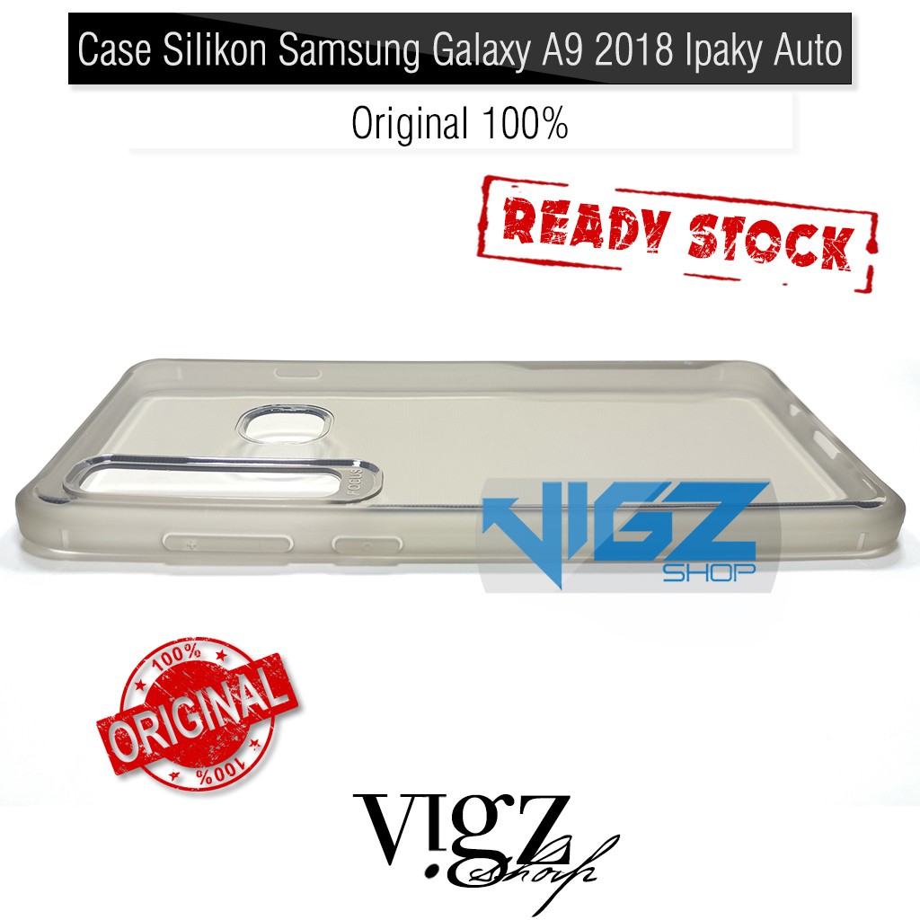 Case Silikon Samsung Galaxy A9 2018 Ipaky Auto Focus Original 100%