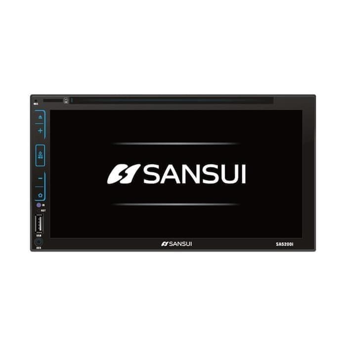 tv mobil headunit sansui SA5200 panel glass