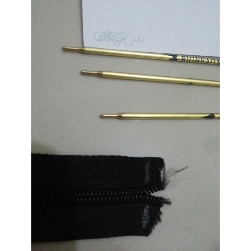 

Pen silver(perak) penanda jahit tas kulit.