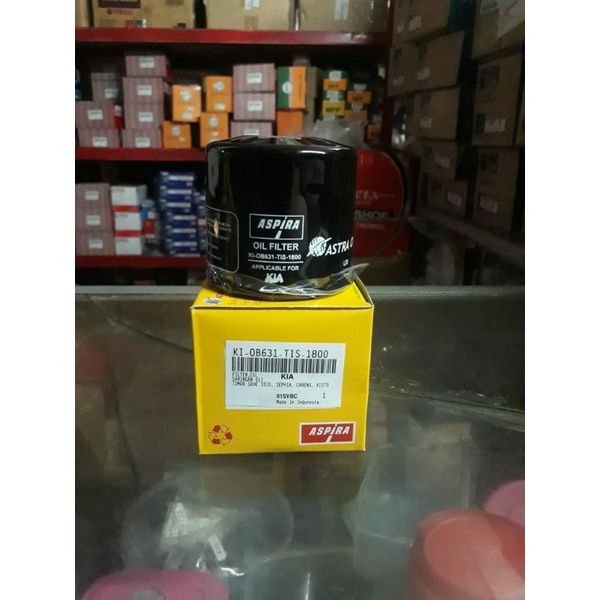 Filter Oli Aspira TIS untuk Mobil Timor, Sephia, Carens, Visto