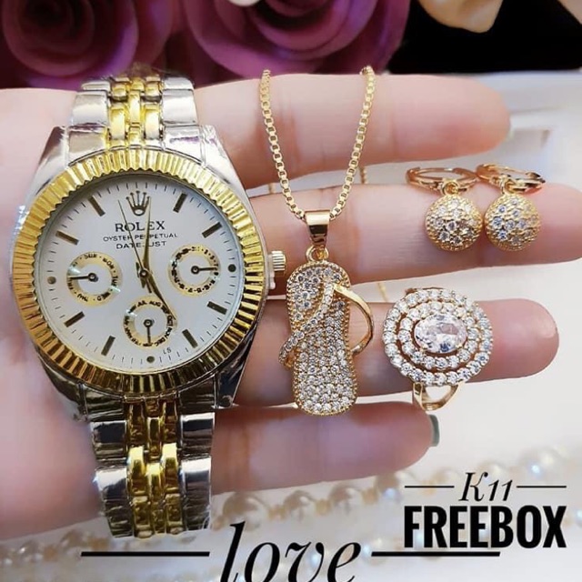 Set xuping titanium 24k murah