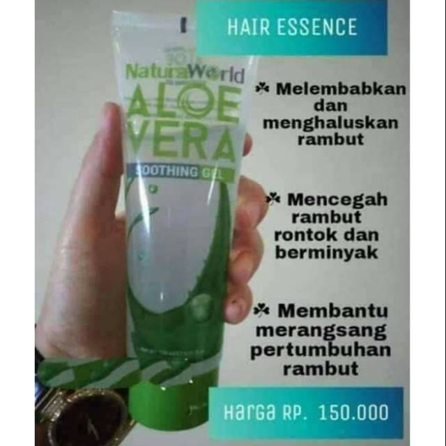 ALOE VERA SHOOTHING GEL NaturaWorld ASLI