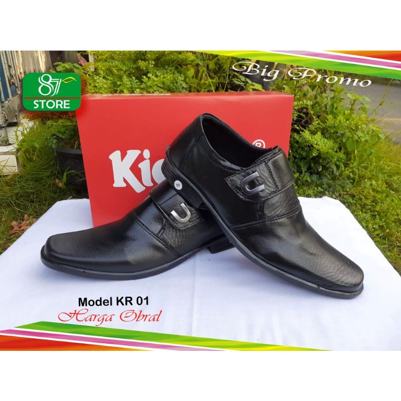 PROMO SEPATU PANTOFEL  FORMAL PRIA /COD/SALE